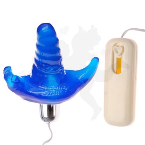 Vibrador Aladino triple penetración